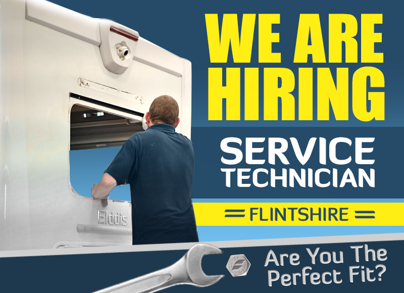 WE'RE HIRING - Service Technician (Flintshire) Opening