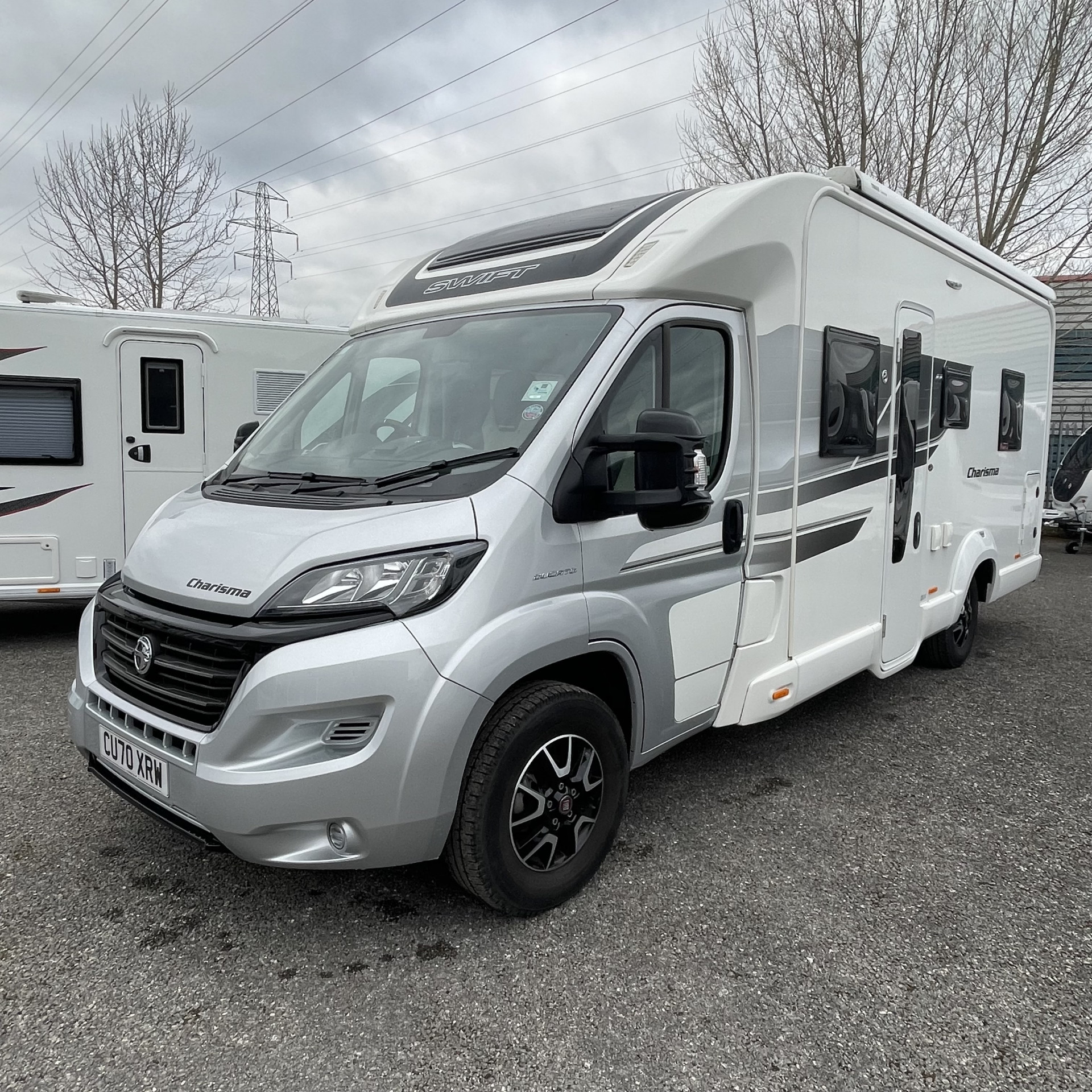 Swift Escape 694 Charisma | Spinney Flintshire | Spinney