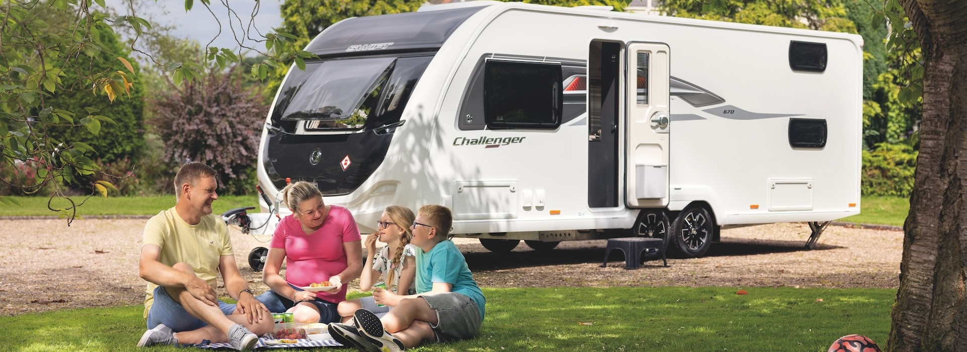 New Swift Caravans