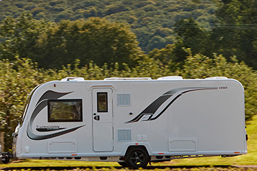 New Bailey Unicorn Black Edition Caravans Spinney