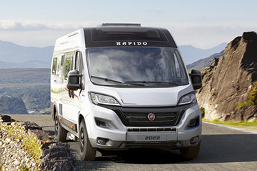 Van hot sale rapido v55