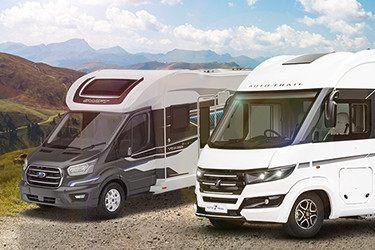 New motorhomes shop for sale