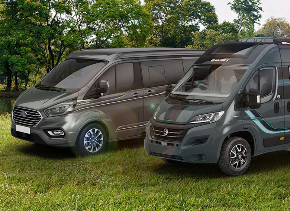 New Campervans for the 2024 Season