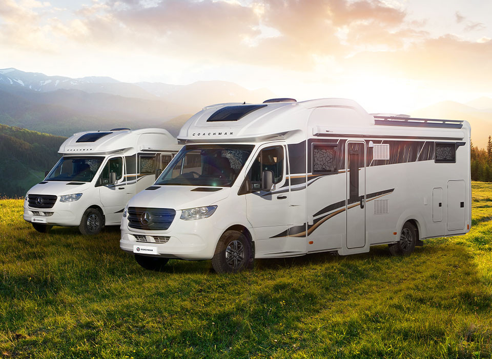 New motorhomes deals