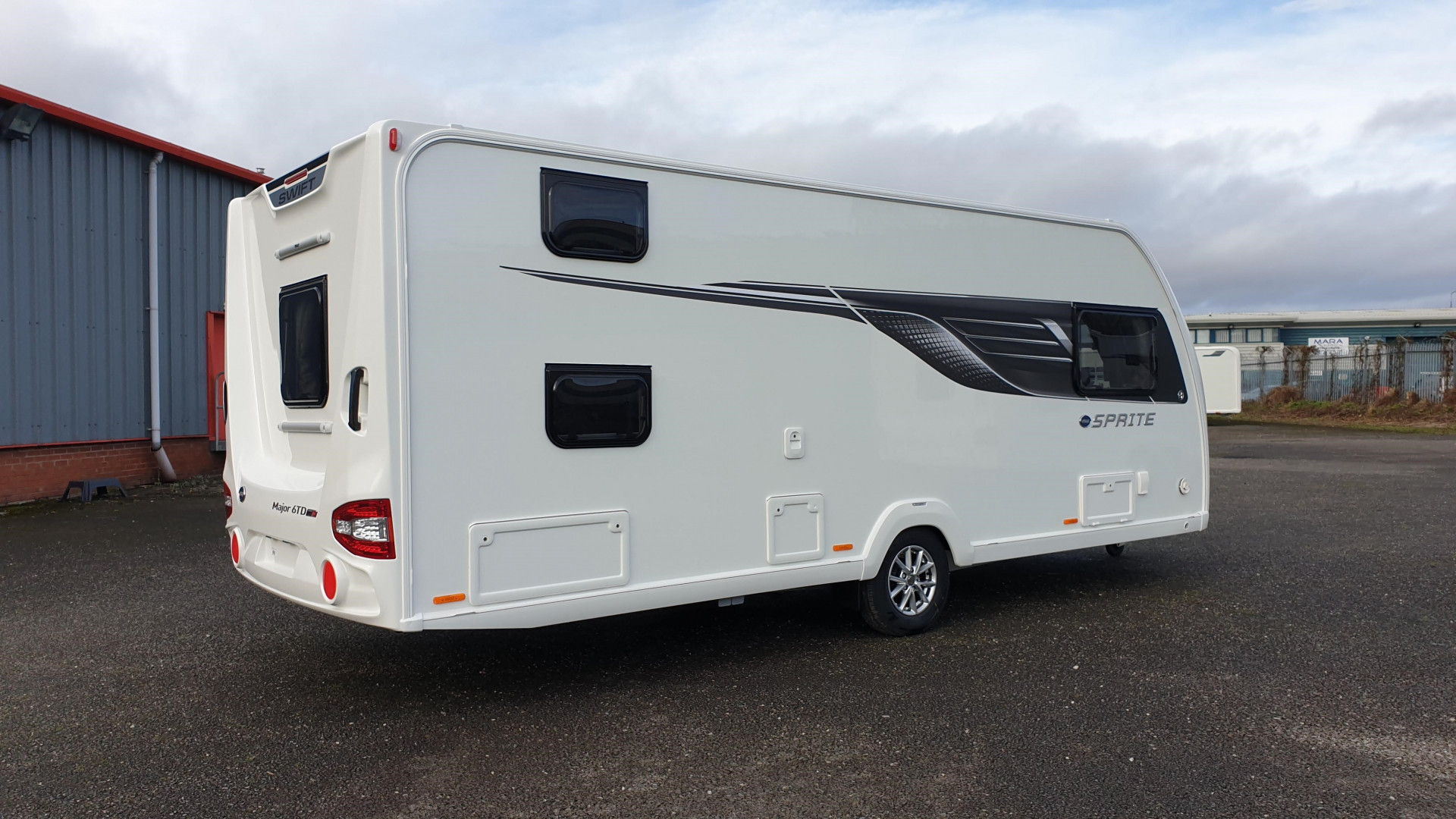 New 2022 Swift Sprite Major 6 TD Vogue for sale in Flintshire