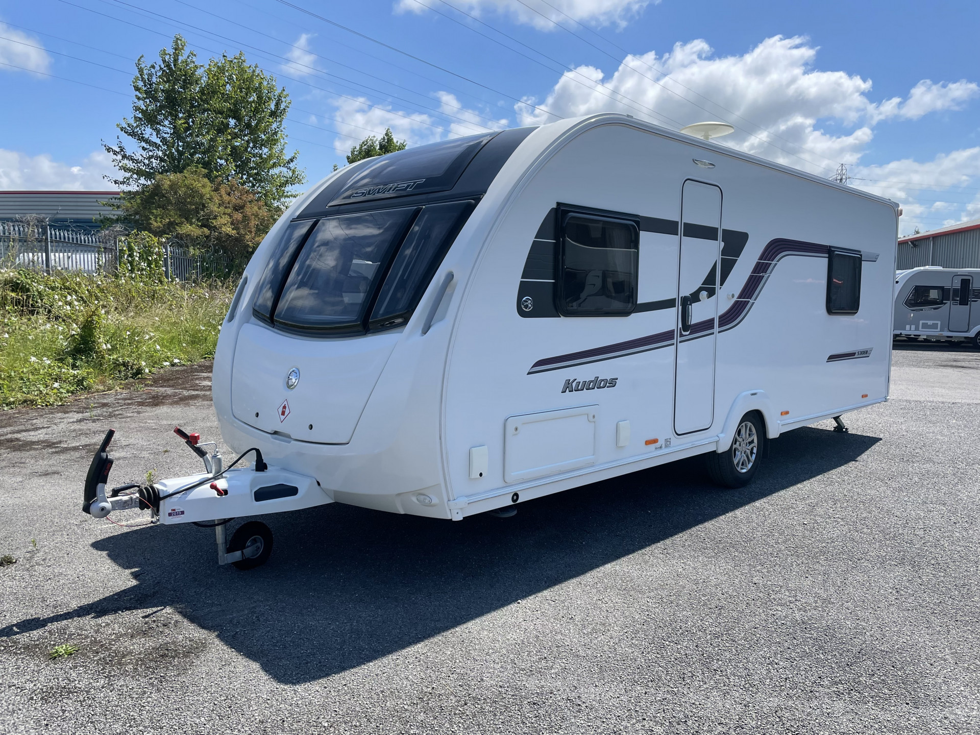 Used 2017 Swift Kudos 530 EB for sale in Flintshire