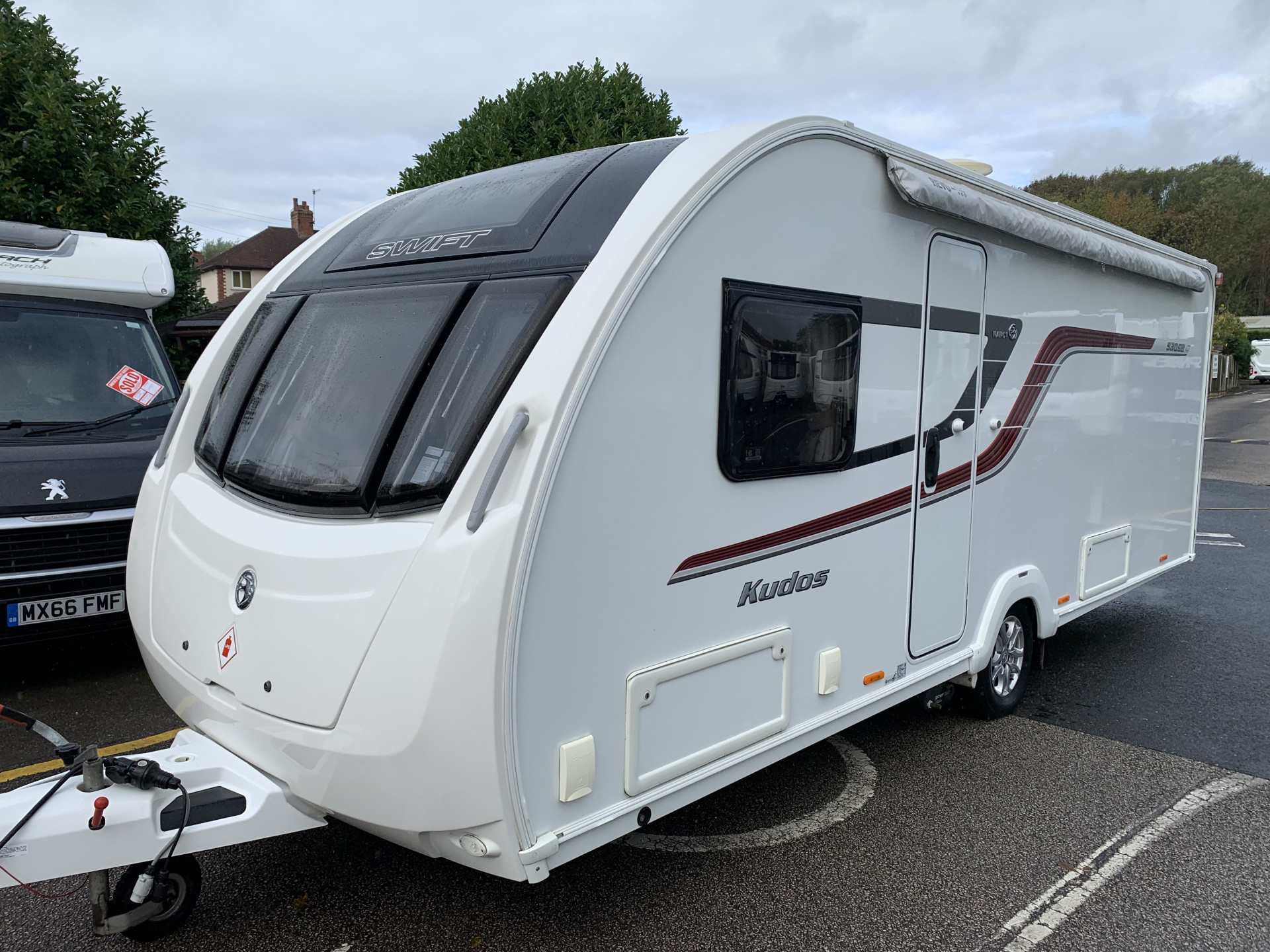 Used 2016 Swift Kudos 530 SB for sale in Staffordshire