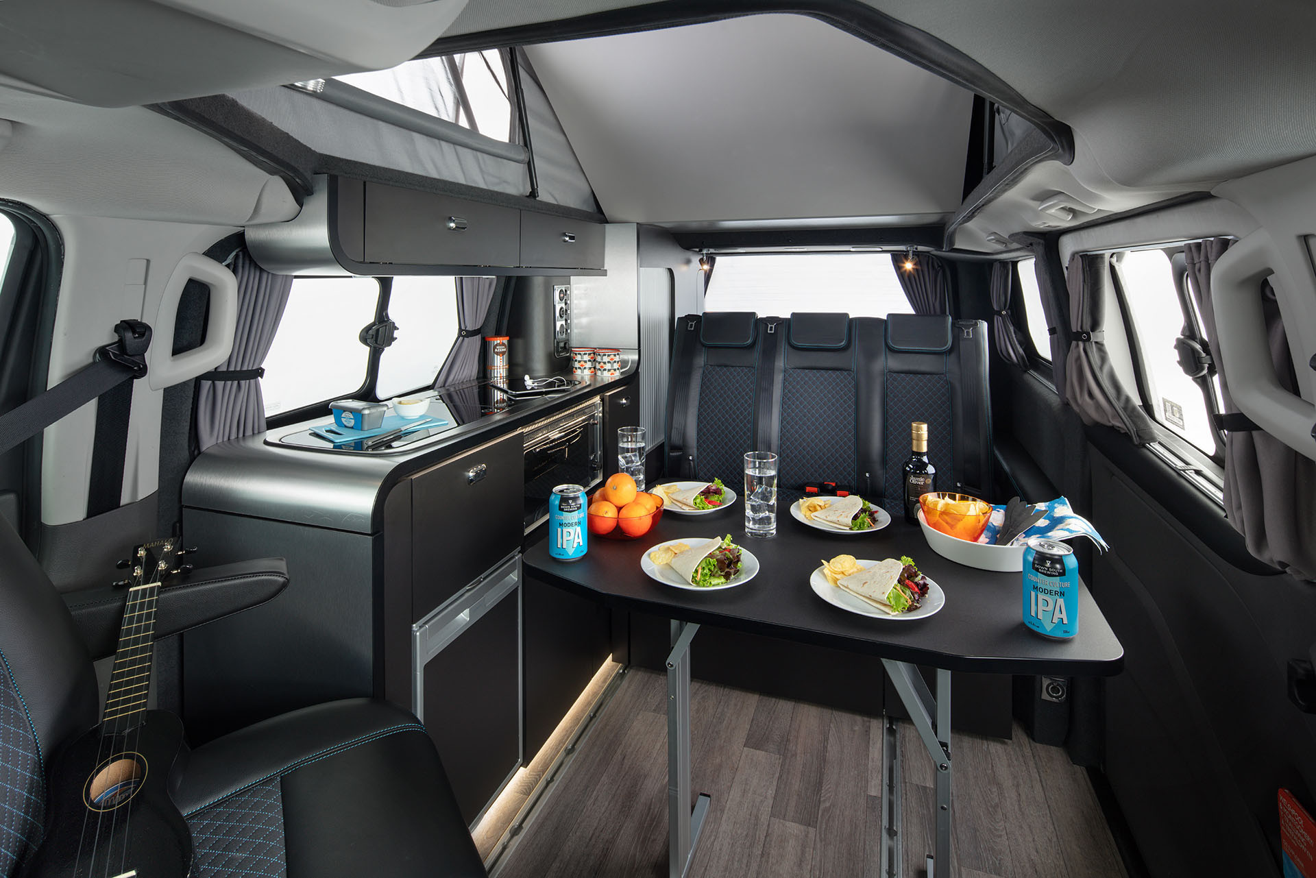 New Swift Monza Campervans Range