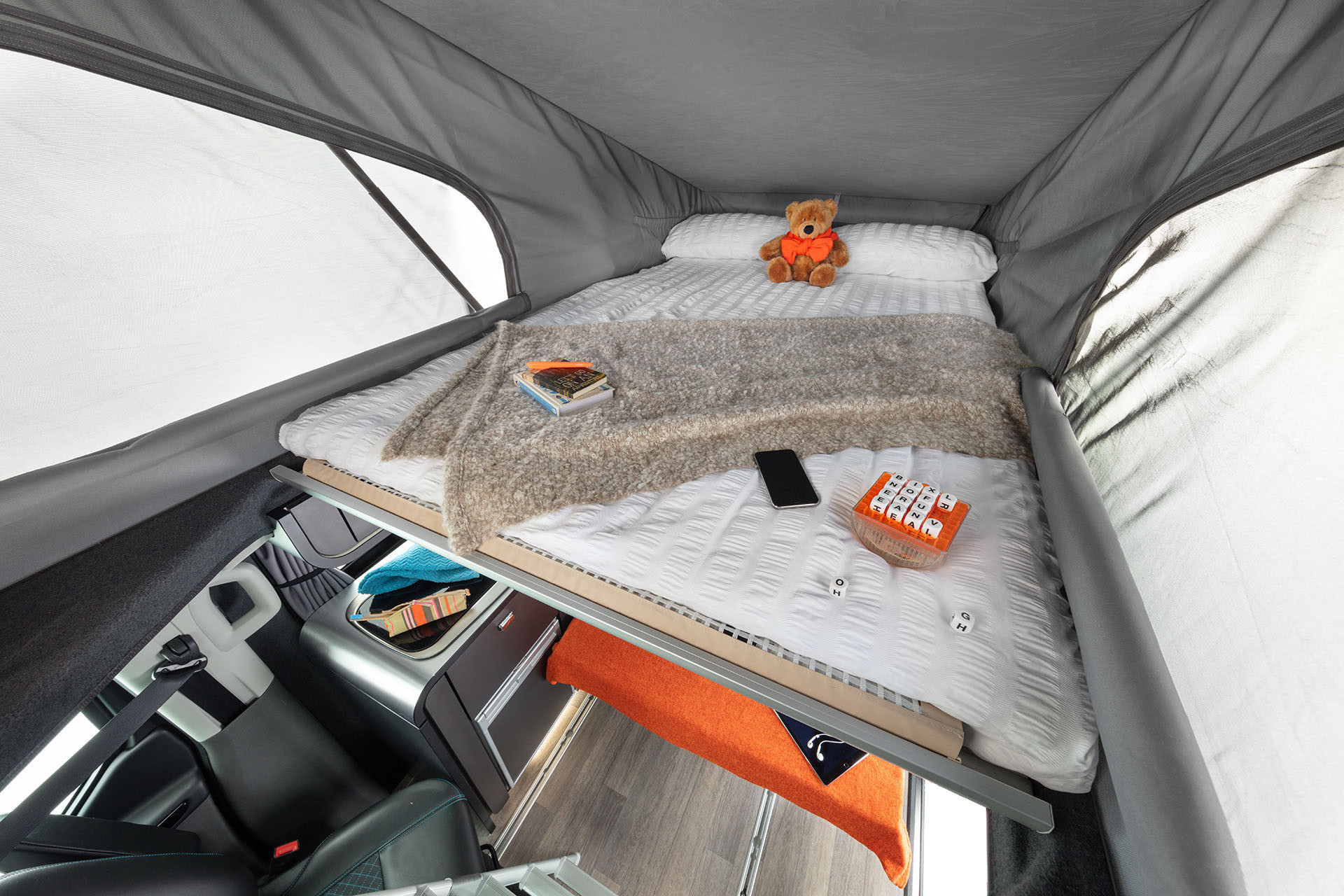 New Swift Monza Campervans Range