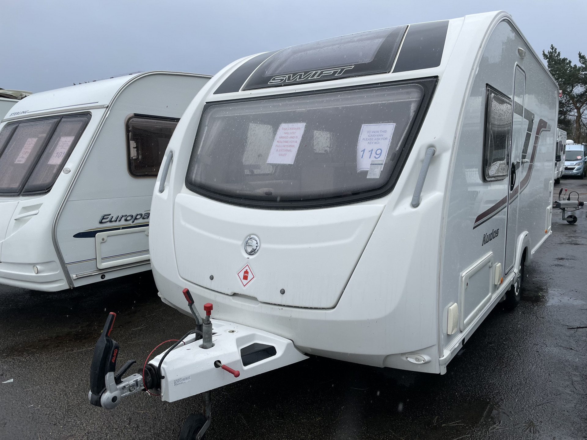 Used 2015 Swift Kudos 470 for sale in Cheshire