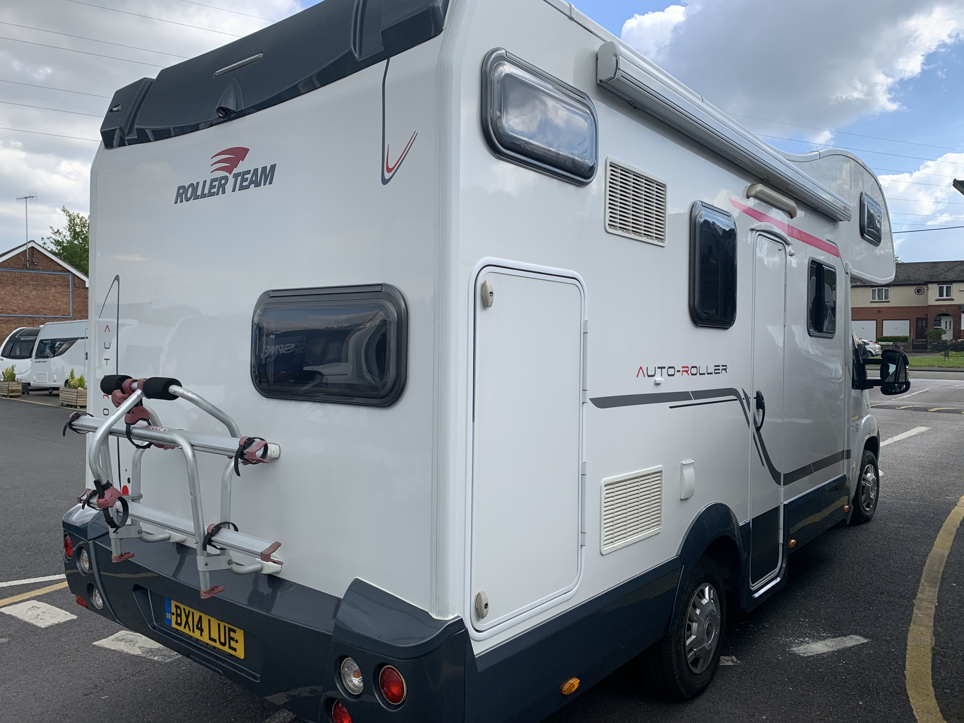 Used 2014 Roller Team AutoRoller 707 for sale in Staffordshire