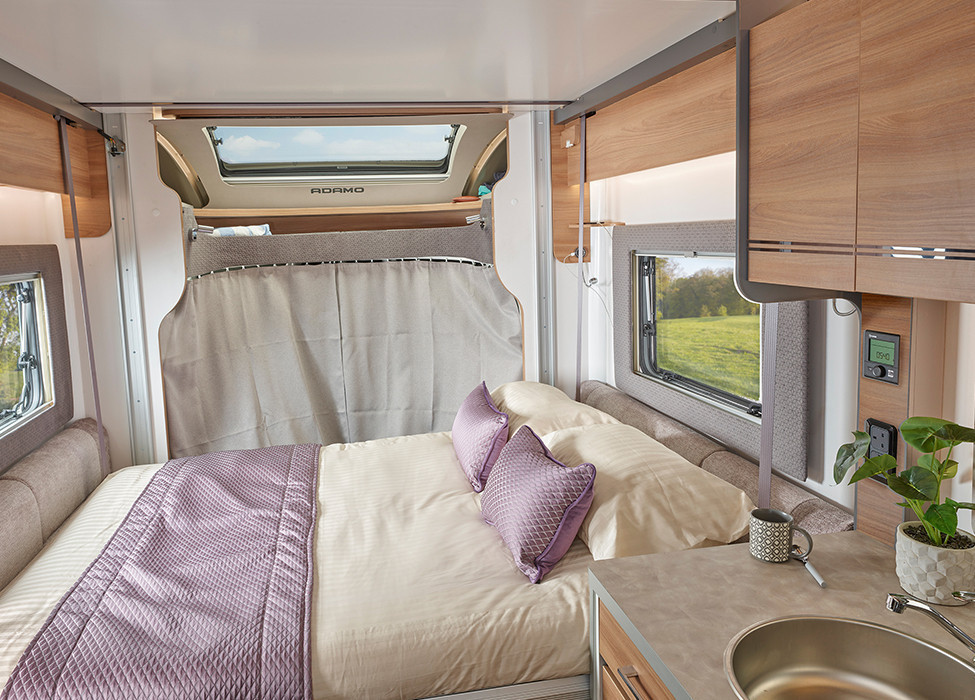New Bailey Adamo Motorhomes Five Exceptional Layouts