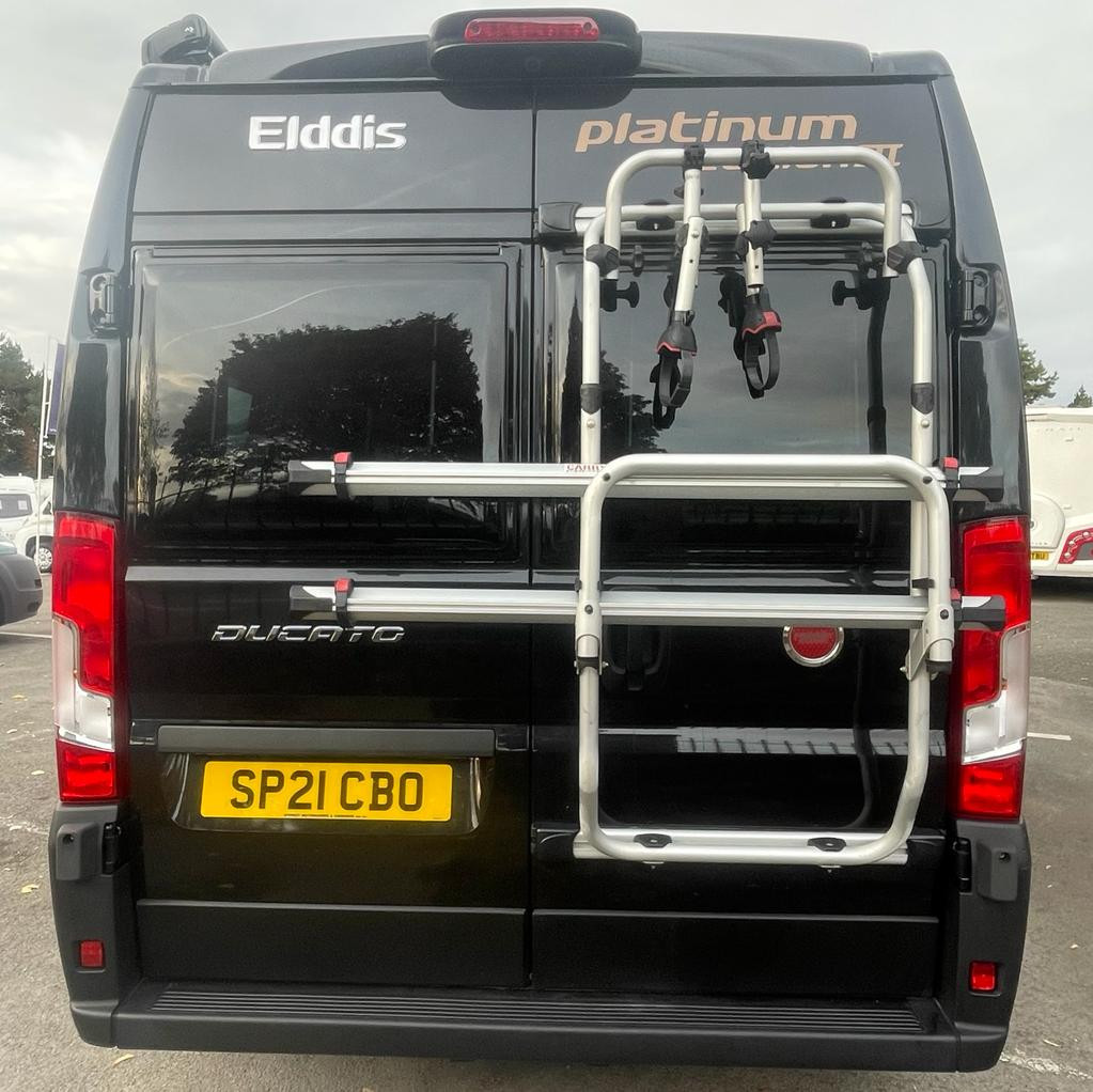 Used 2021 Elddis Autoquest CV20 Platinum Edition 3 for sale in Cheshire