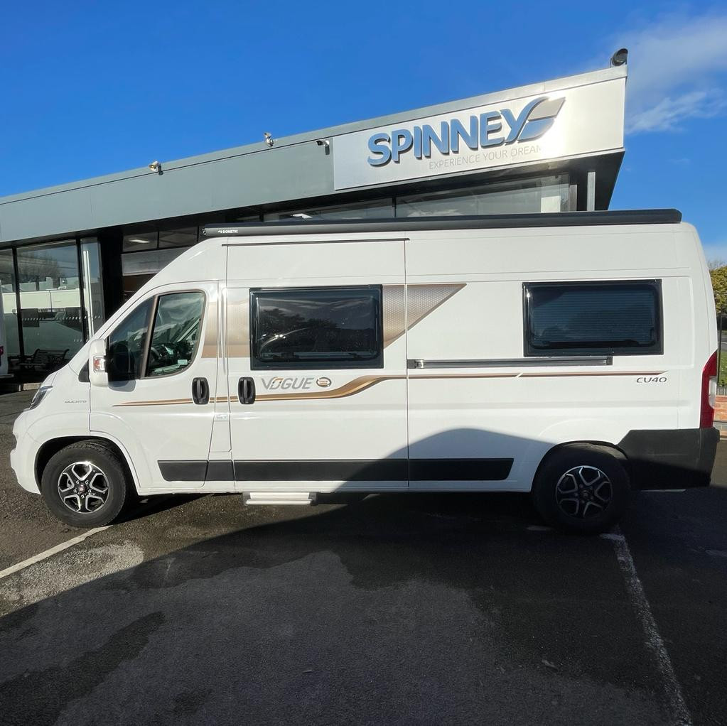 Used 2022 Elddis Autoquest CV40 Vogue for sale in Cheshire
