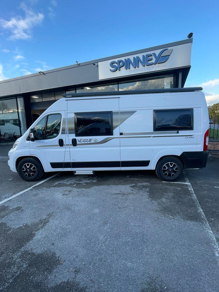 Used 2019 Elddis Autoquest CV40 Vogue for sale in Cheshire