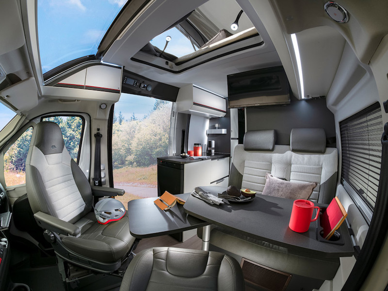 Adria camper van on sale