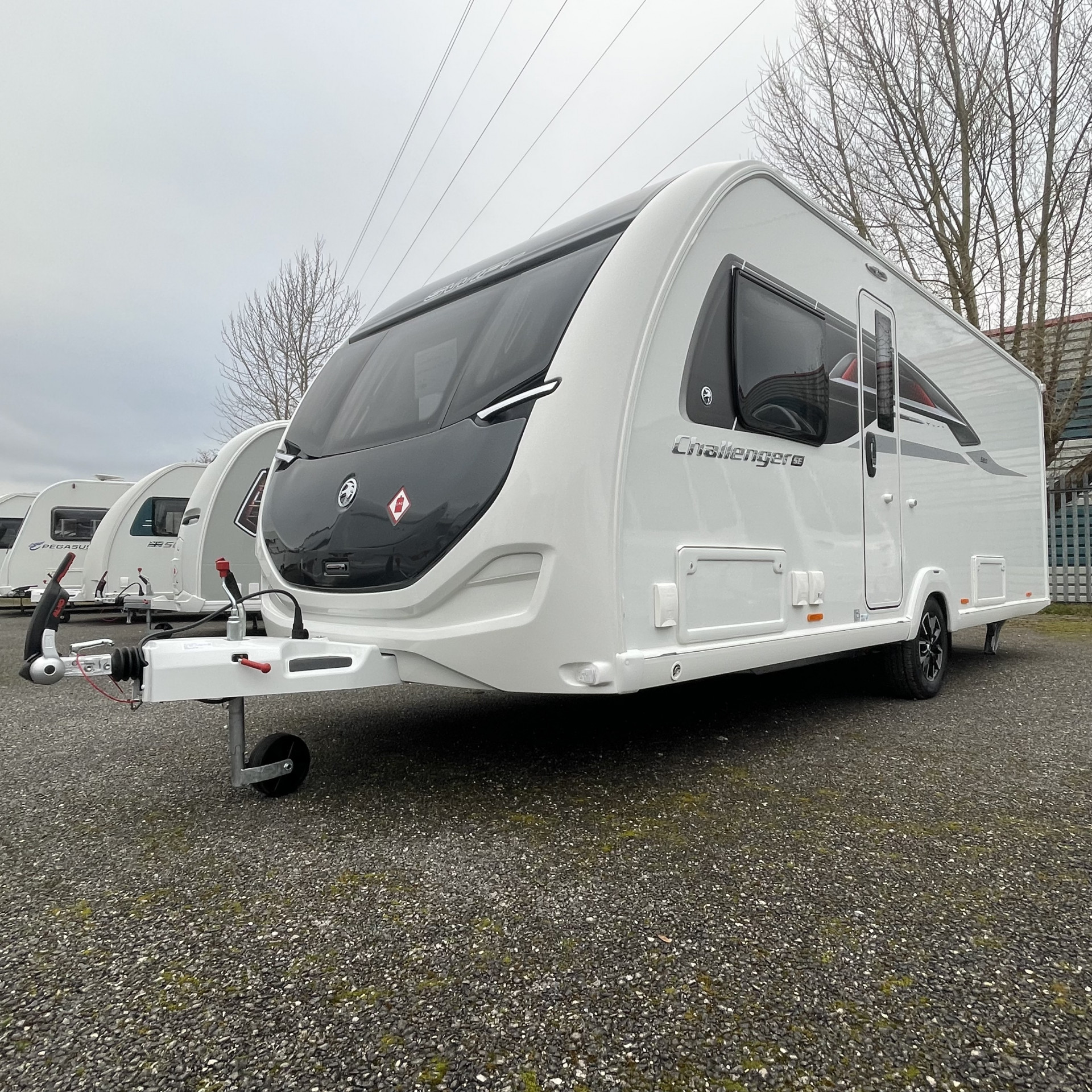 New 2023 Swift Challenger 580 SE for sale in Flintshire