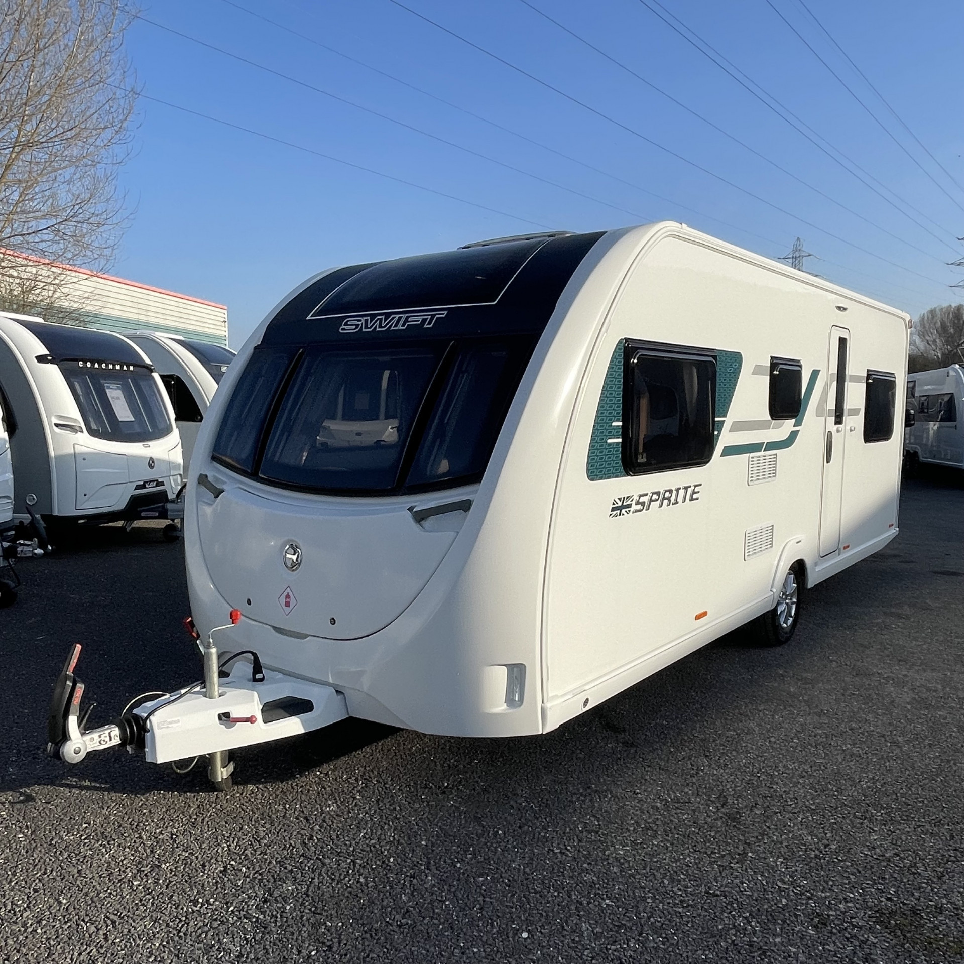 Used 2019 Swift Sprite Major 6 TD for sale in Flintshire