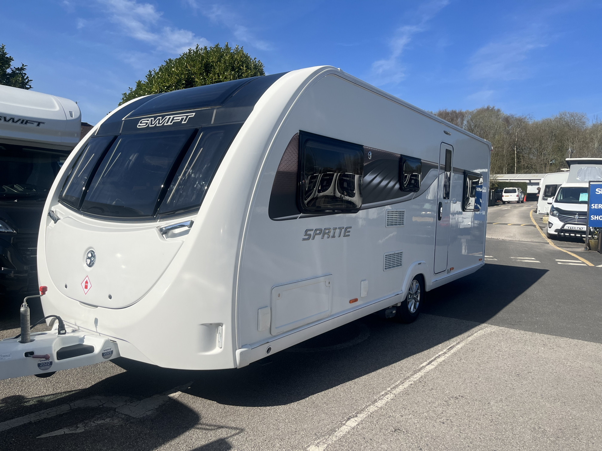Used 2019 Swift Sprite Major 6 TD for sale in Staffordshire