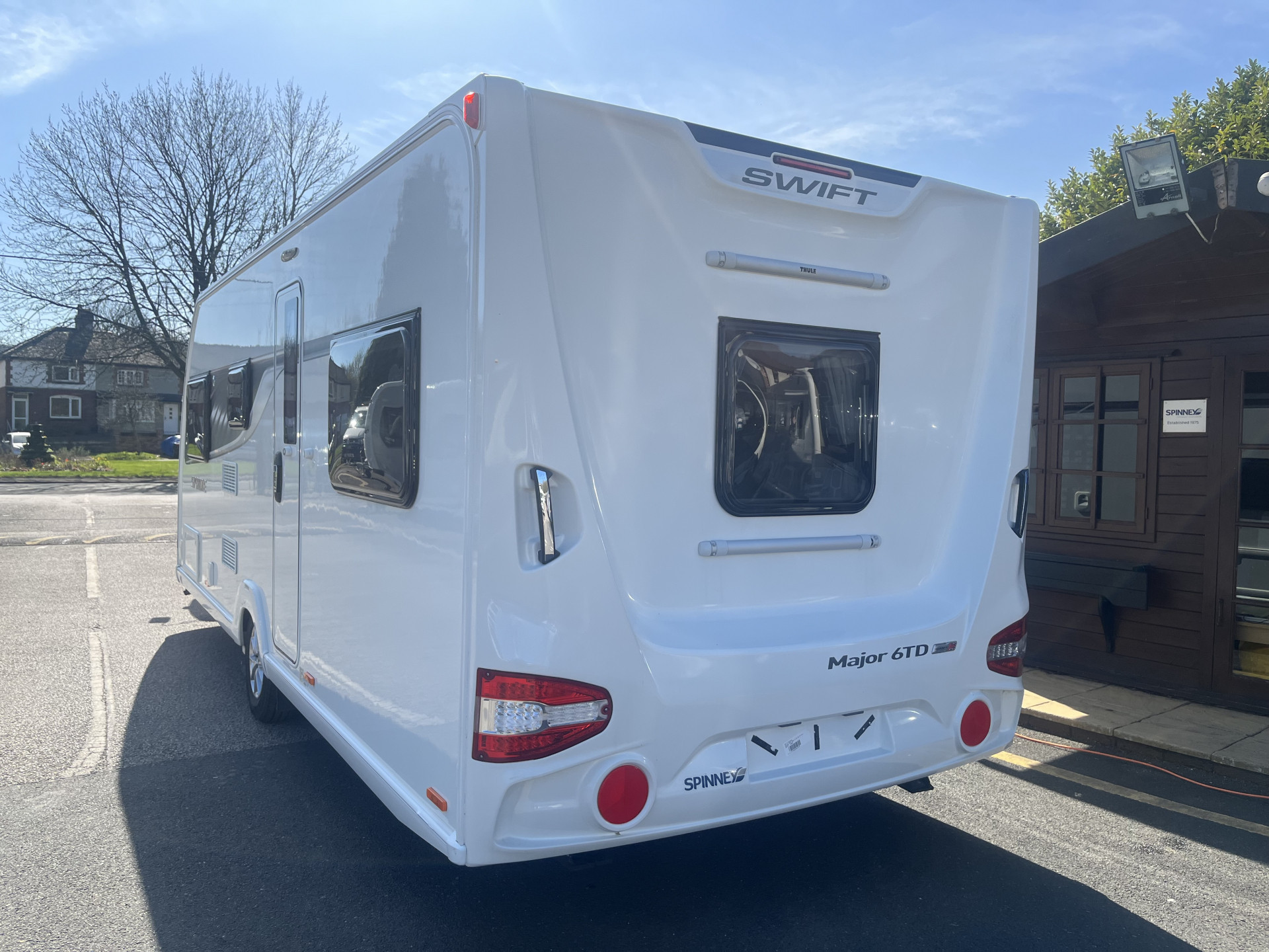 Used 2019 Swift Sprite Major 6 TD for sale in Staffordshire
