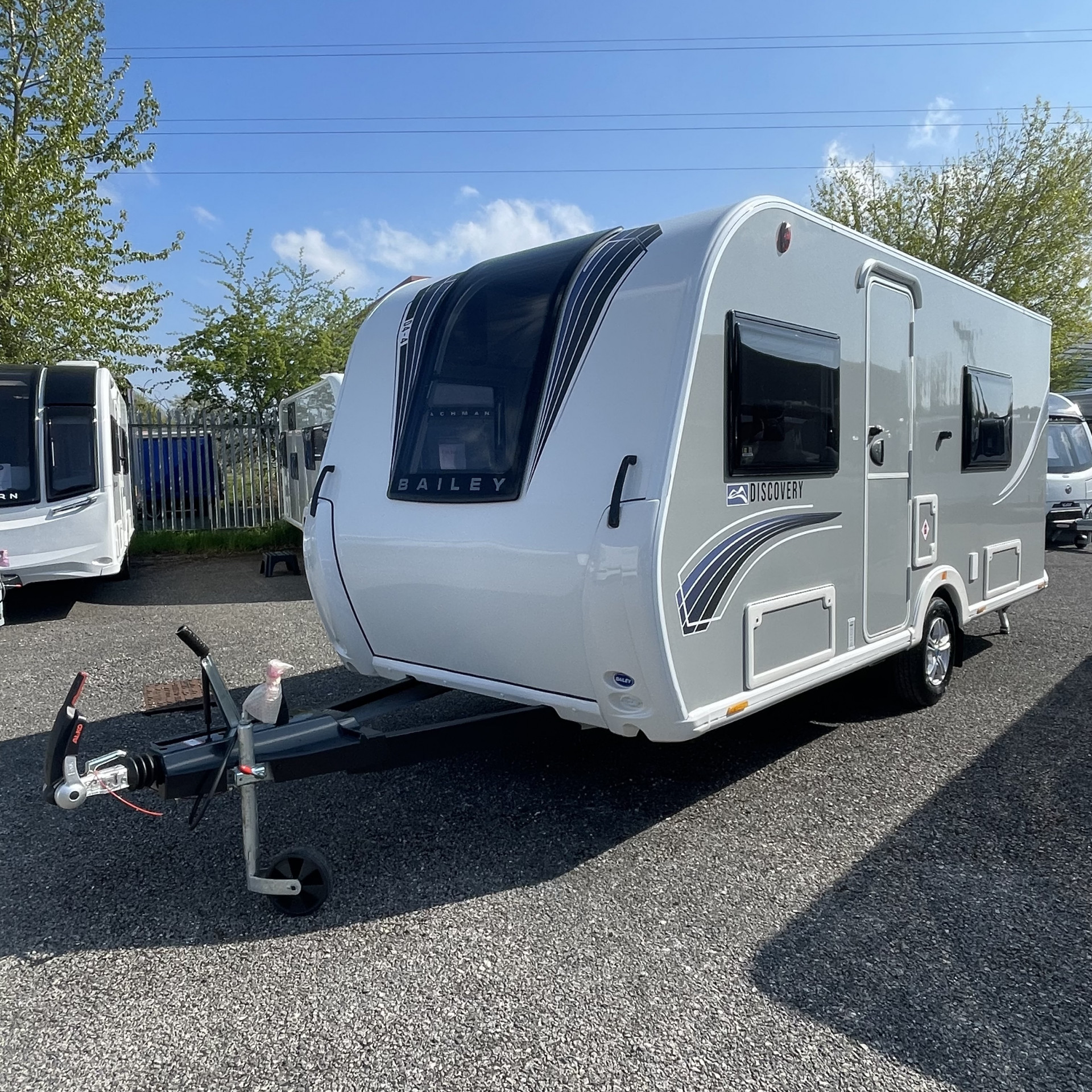 New 2023 Bailey Discovery D44 for sale in Flintshire