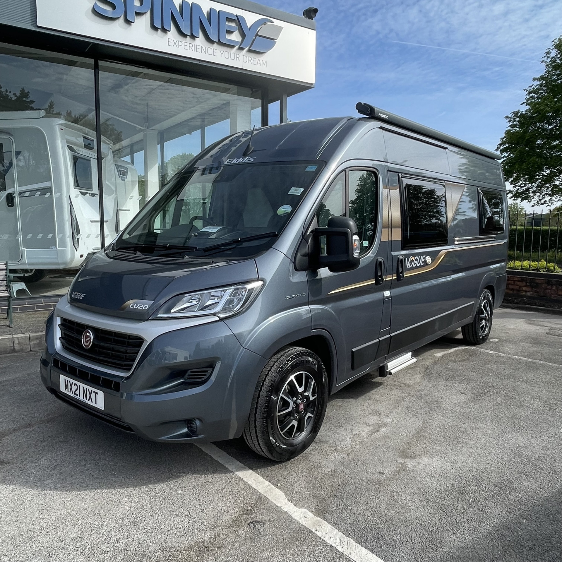 Used 2021 Elddis Autoquest CV20 Vogue for sale in Cheshire