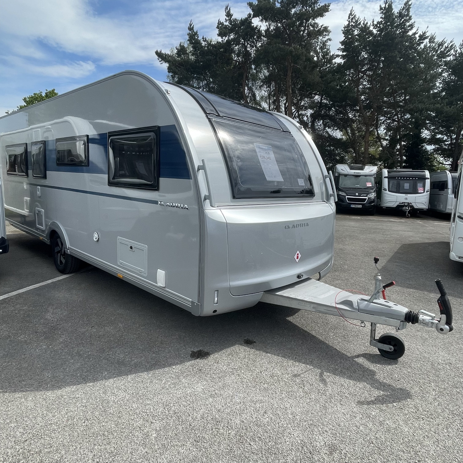 New 2024 Adria Altea 622 DP Dart for sale in Cheshire