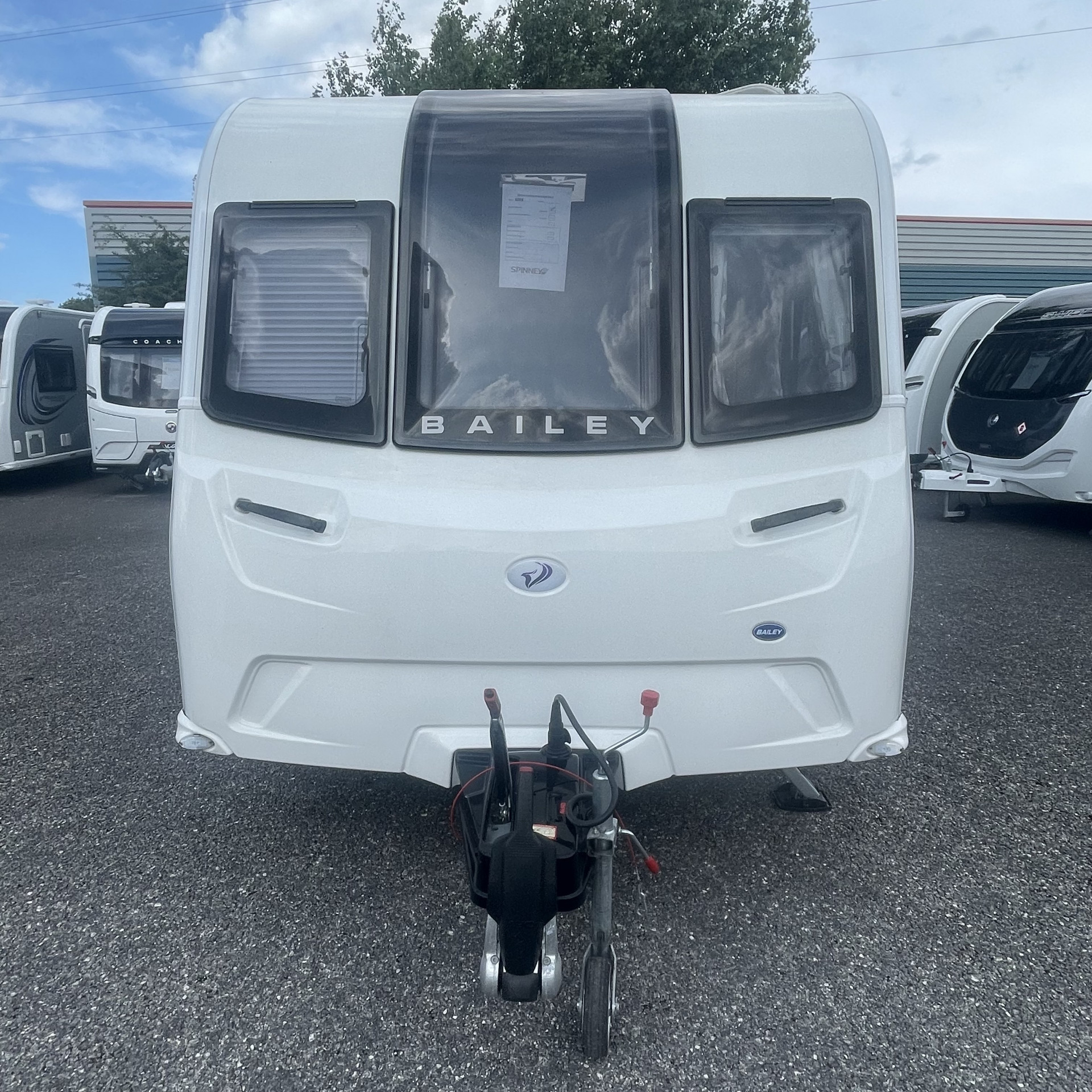 Used 2021 Bailey Phoenix Plus 440 for sale in Flintshire