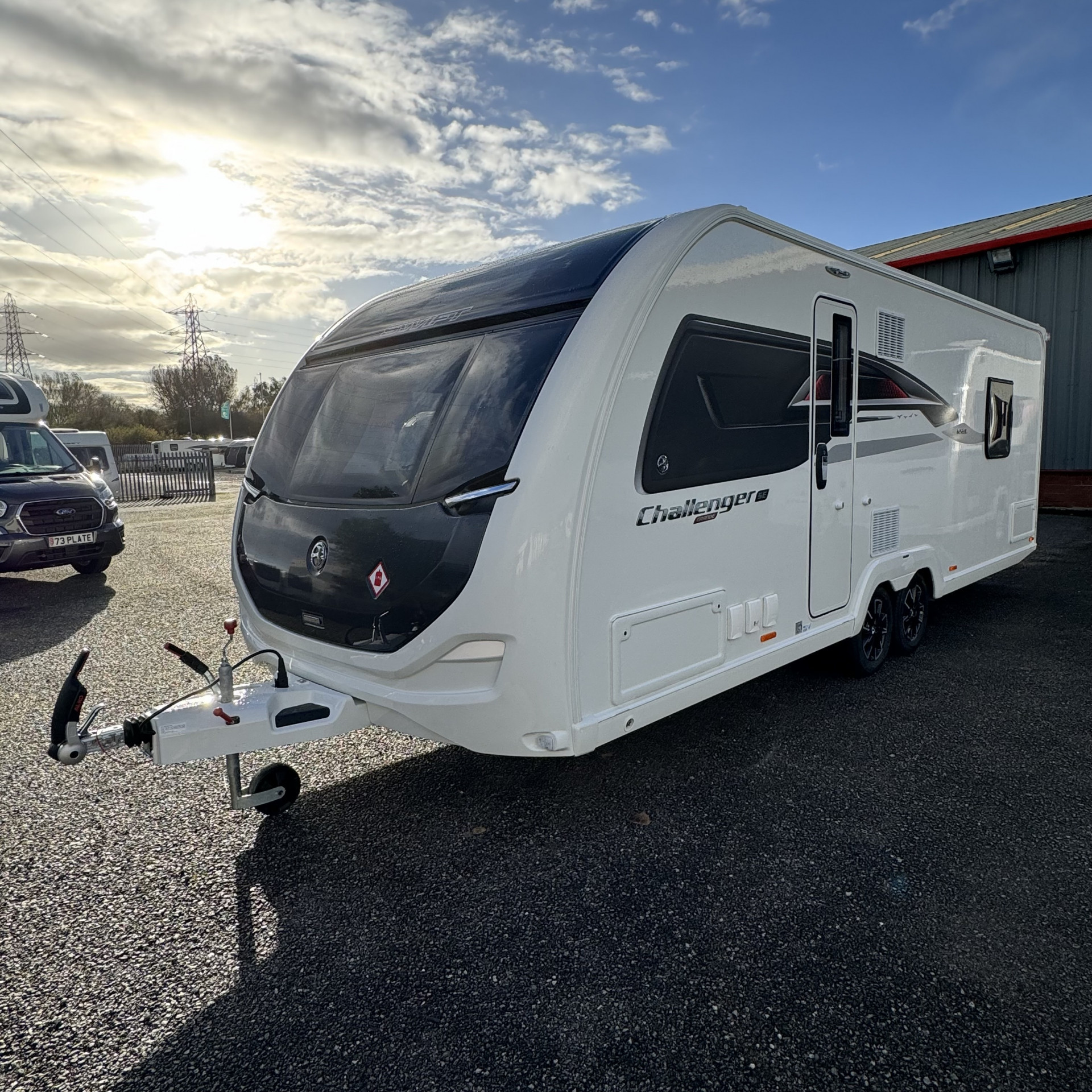 New 2024 Swift Challenger Grande 650L SE for sale in Flintshire