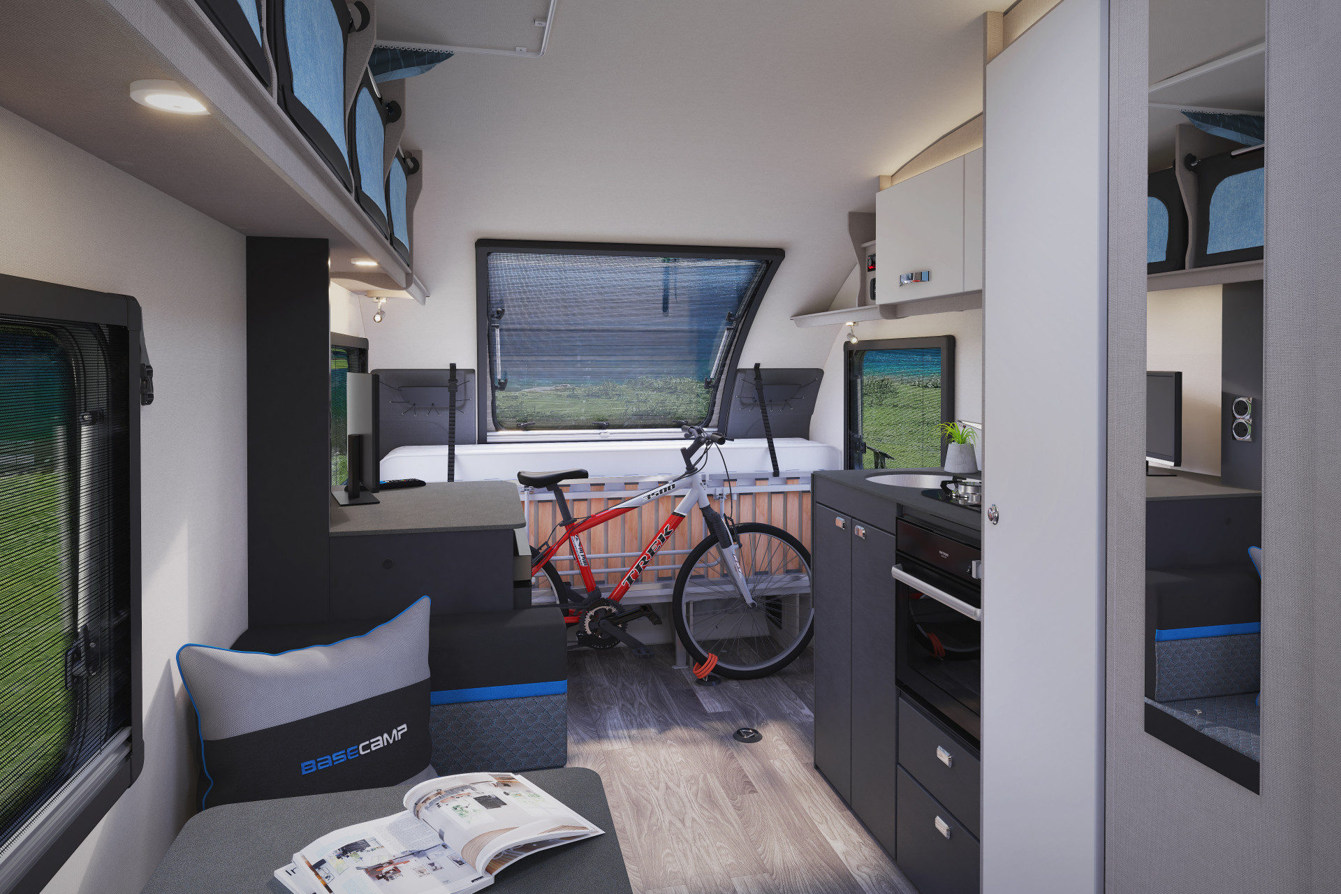Swift’s Crossover Caravan