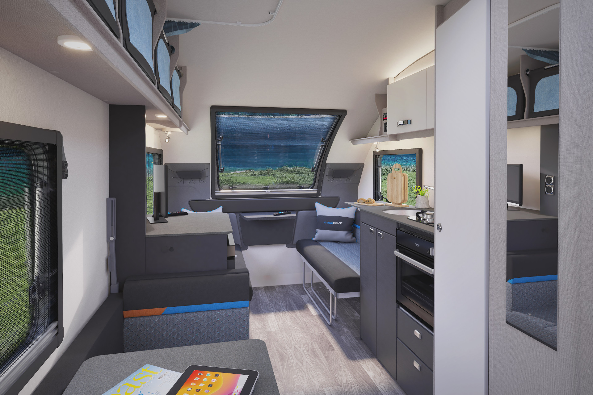 Swift’s Crossover Caravan