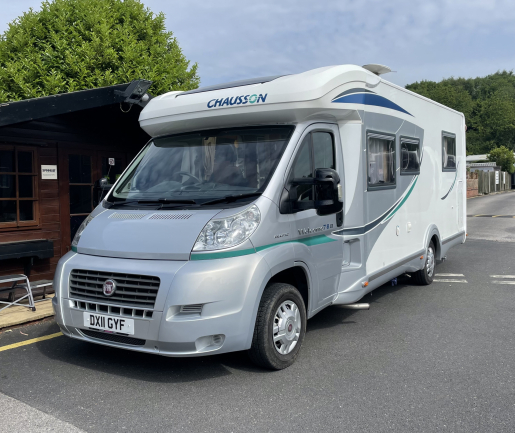 Used 2011 Chausson Welcome 78 EB for sale in Staffordshire