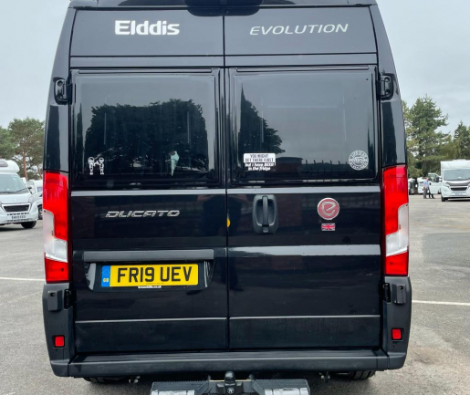 Elddis Evolution CV20