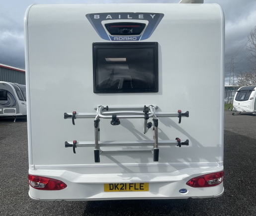 Bailey caravan bike 2025 rack
