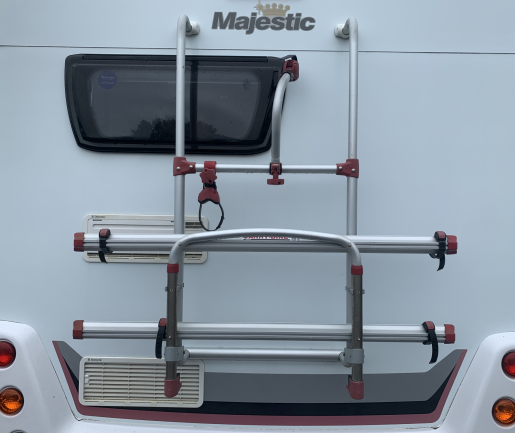 Elddis Majestic 130 Spinney Staffordshire Spinney