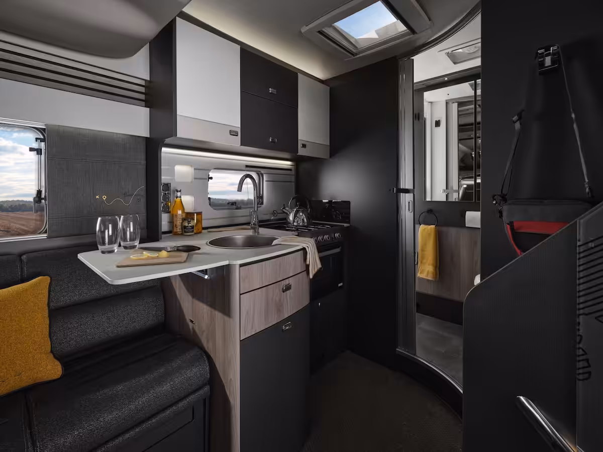 2026 Swift Trekker Interior Kitchen