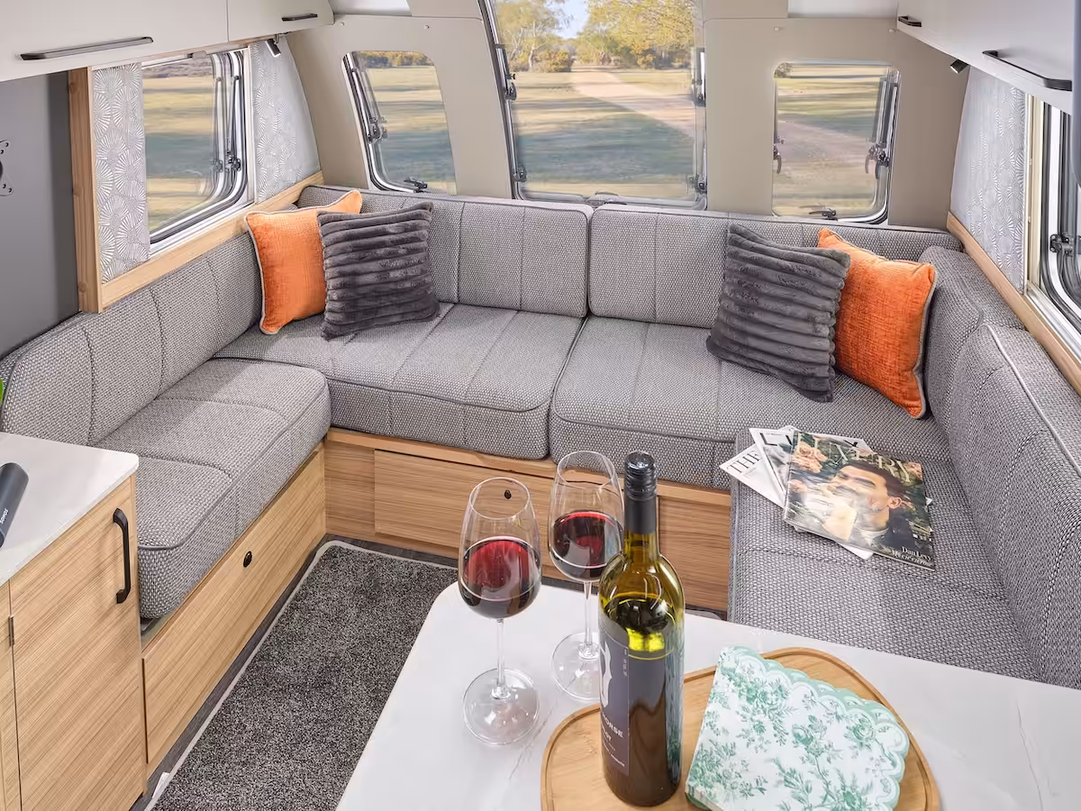 2026 Bailey Pegasus Black Bologna Lounge Space Caption