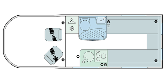 2026 Endeavour B62 Layout