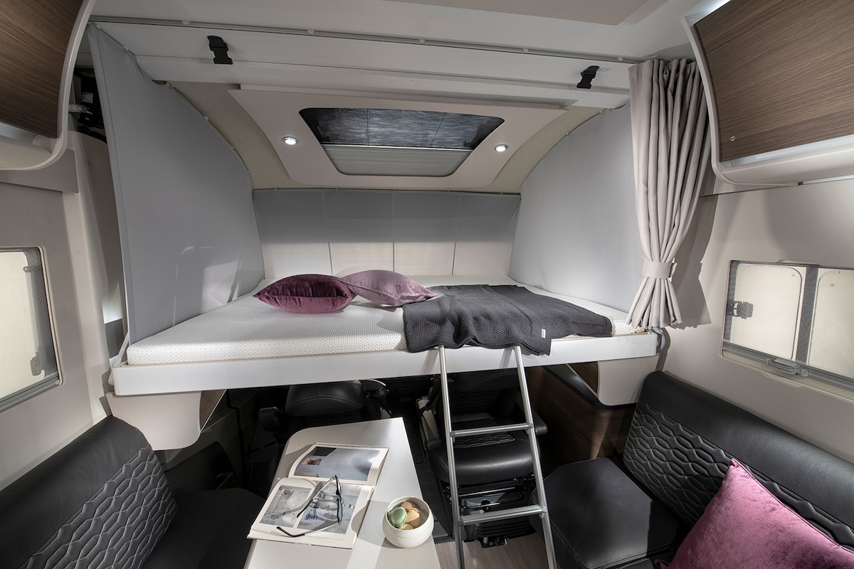 2026 Adria Sonic Supreme Drop Down Bed