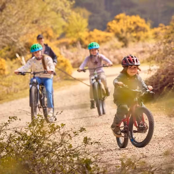 2026 Bailey Children Riding Bikes