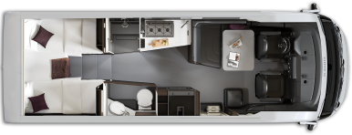 2026 Supersonic 780 Sl Layout