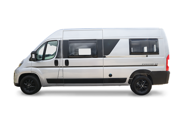 2026 Expedition Range Exterior Side Profile