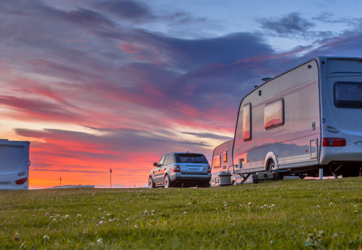 used caravan