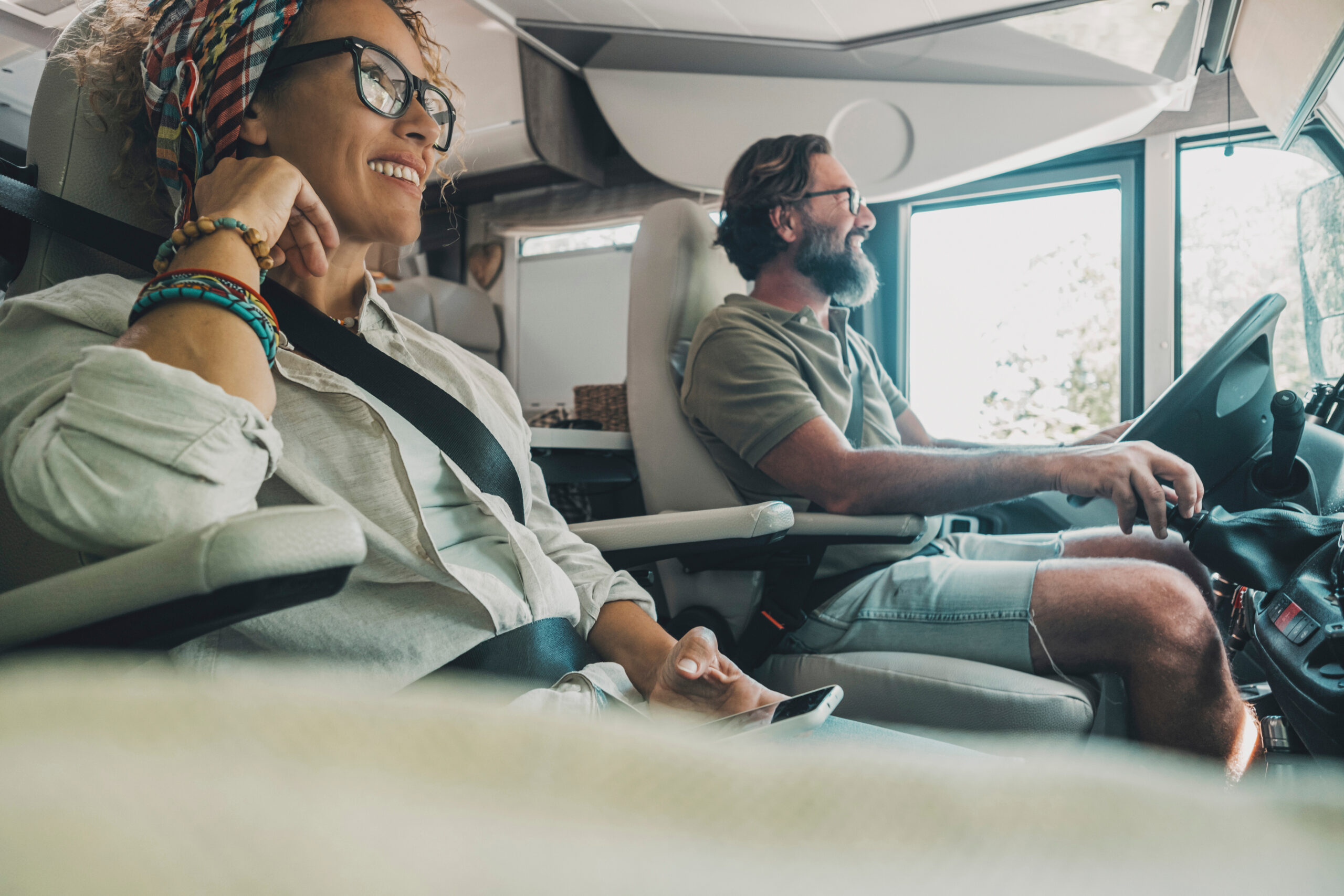driving a motorhome