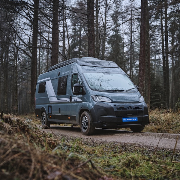 2026 Award Winning Ace Campervans Square