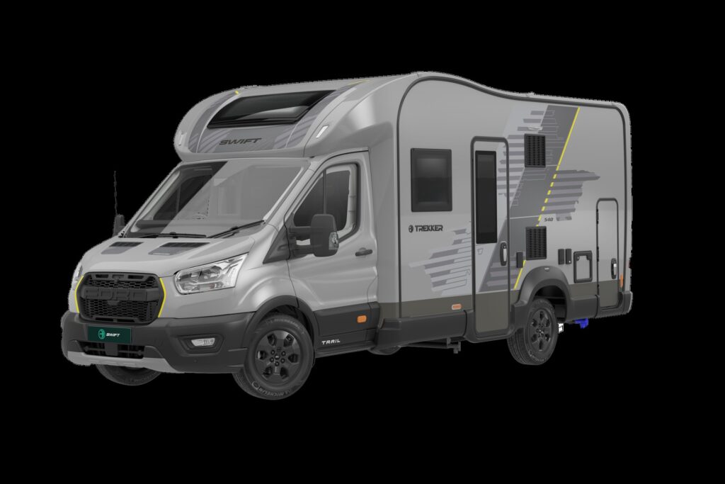 2027 Front 3Q Trekker 540