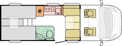 2027 Adria Compact Dl Layout