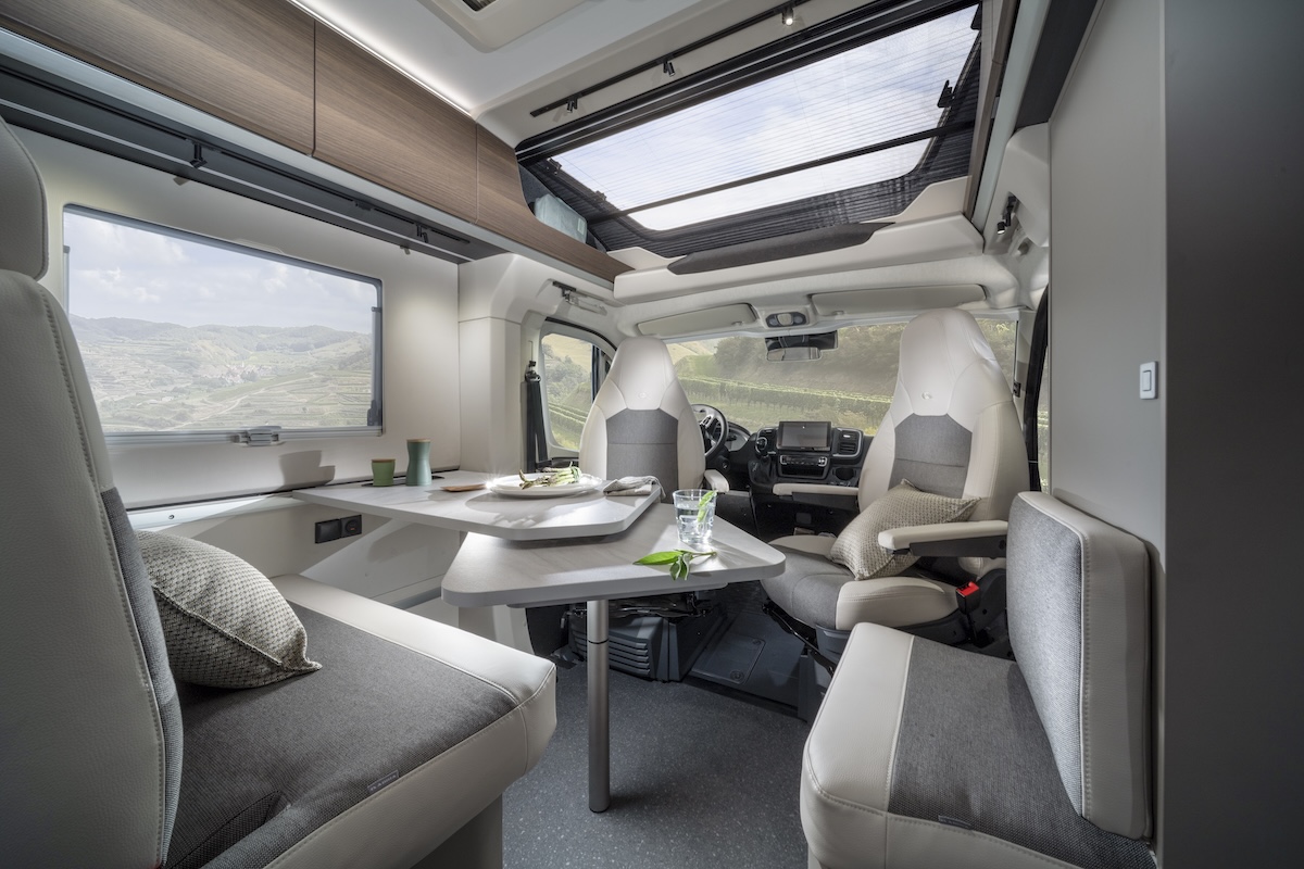 2027 Adria Compact Supreme Front Lounge