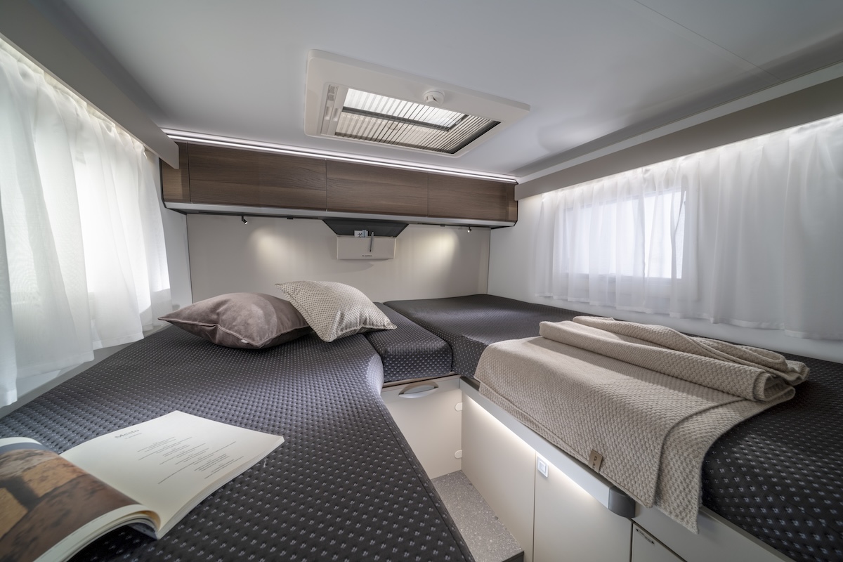 2027 Adria Compact Supreme Twin Single Beds