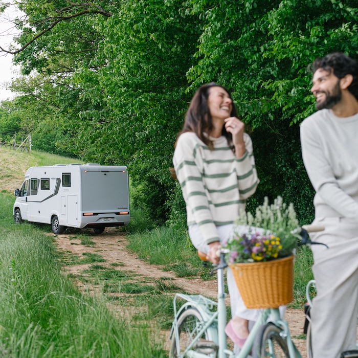 2027 Adria Compact With Couple Square